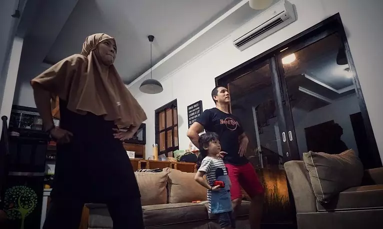 penampakan dapur tantri kotak Instagram