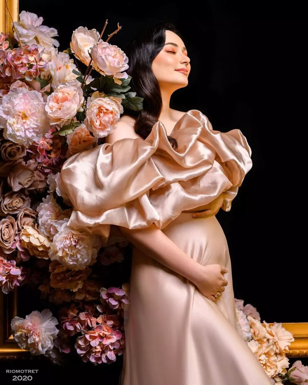 maternity Asmirandah instagram maternity Asmirandah instagram