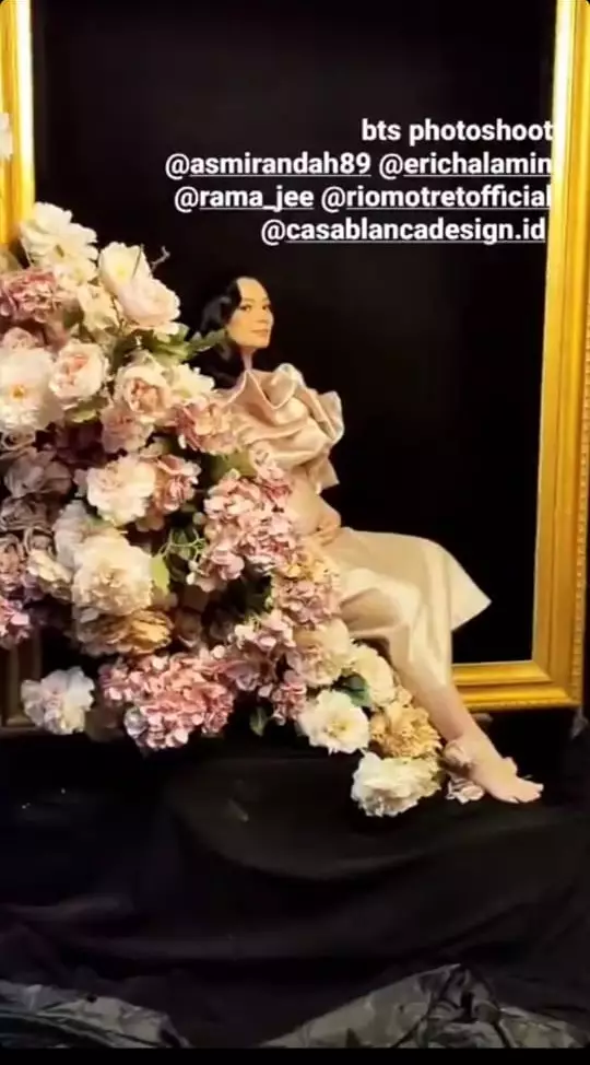 maternity Asmirandah instagram maternity Asmirandah instagram