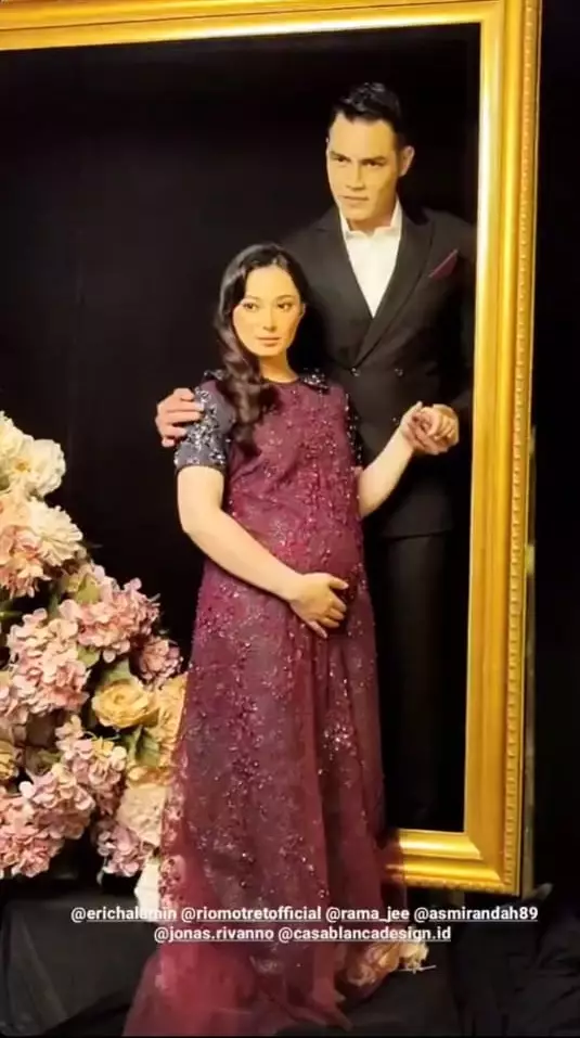 maternity Asmirandah instagram maternity Asmirandah instagram