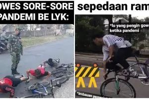 10 Meme penjual dan pembeli sepeda, bikin ngakak