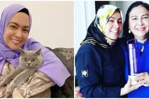 10 Potret kebersamaan Astrid Kuya dan ibunya yang pendeta