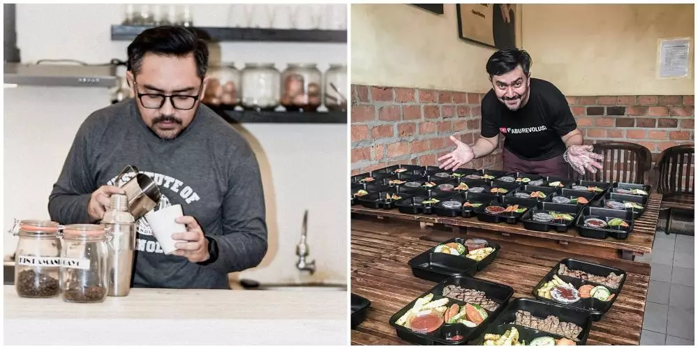 prabu revolusi yang multitalenta Instagram prabu revolusi yang multitalenta Instagram