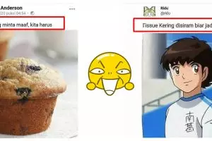10 Meme lucu pelesetan receh ini absurdnya bikin senyum tipis