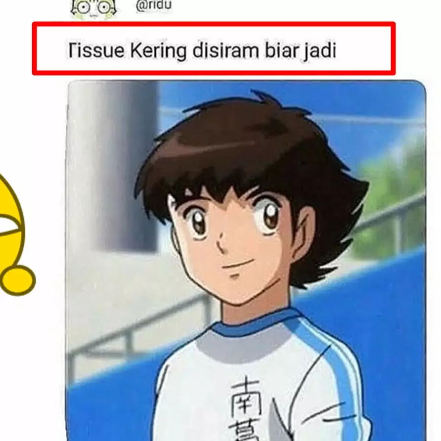 10 Meme lucu pelesetan receh ini absurdnya bikin senyum tipis