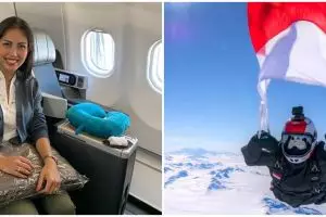 8 Potret Naila Novaranti, pelatih terjun payung militer 46 negara