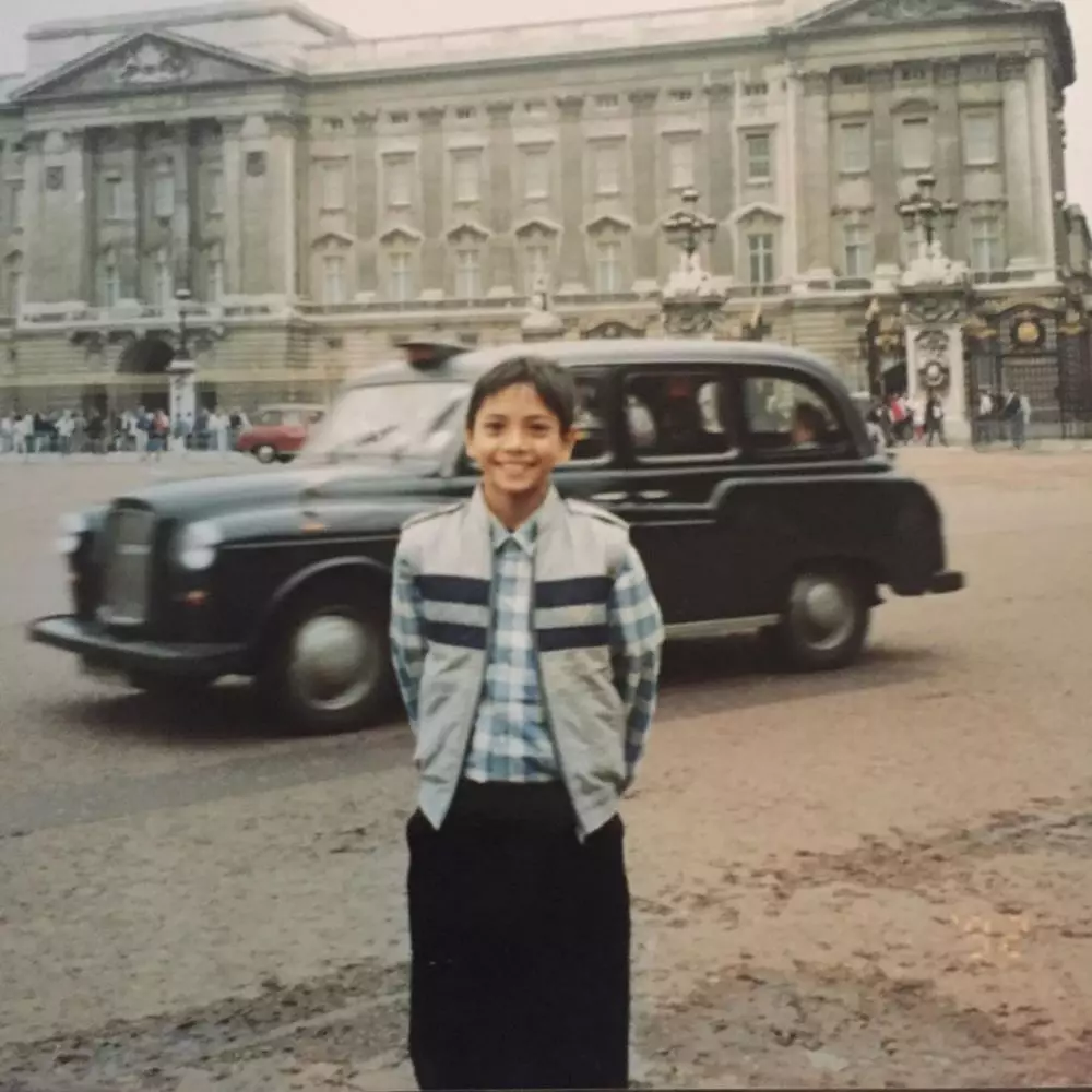 potret masa remaja fauzi baadila instagram