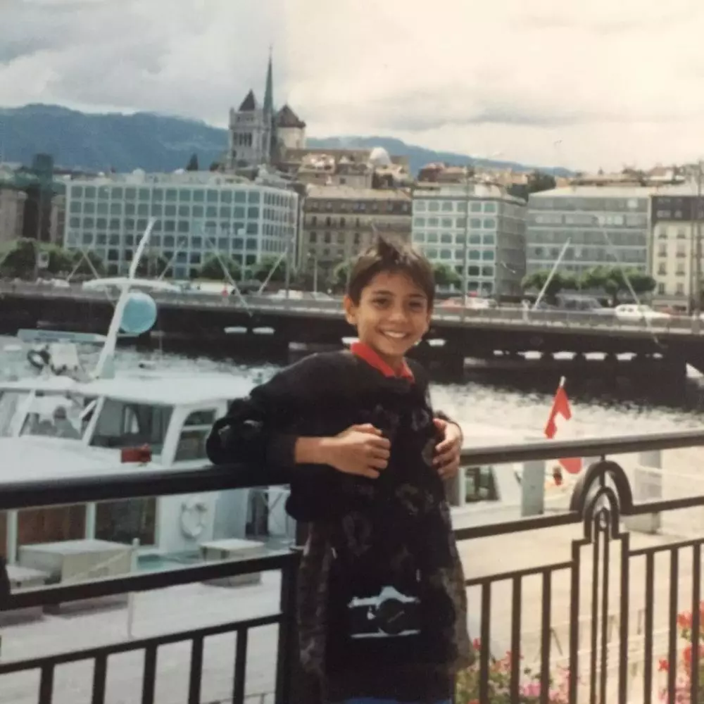 potret masa remaja fauzi baadila instagram