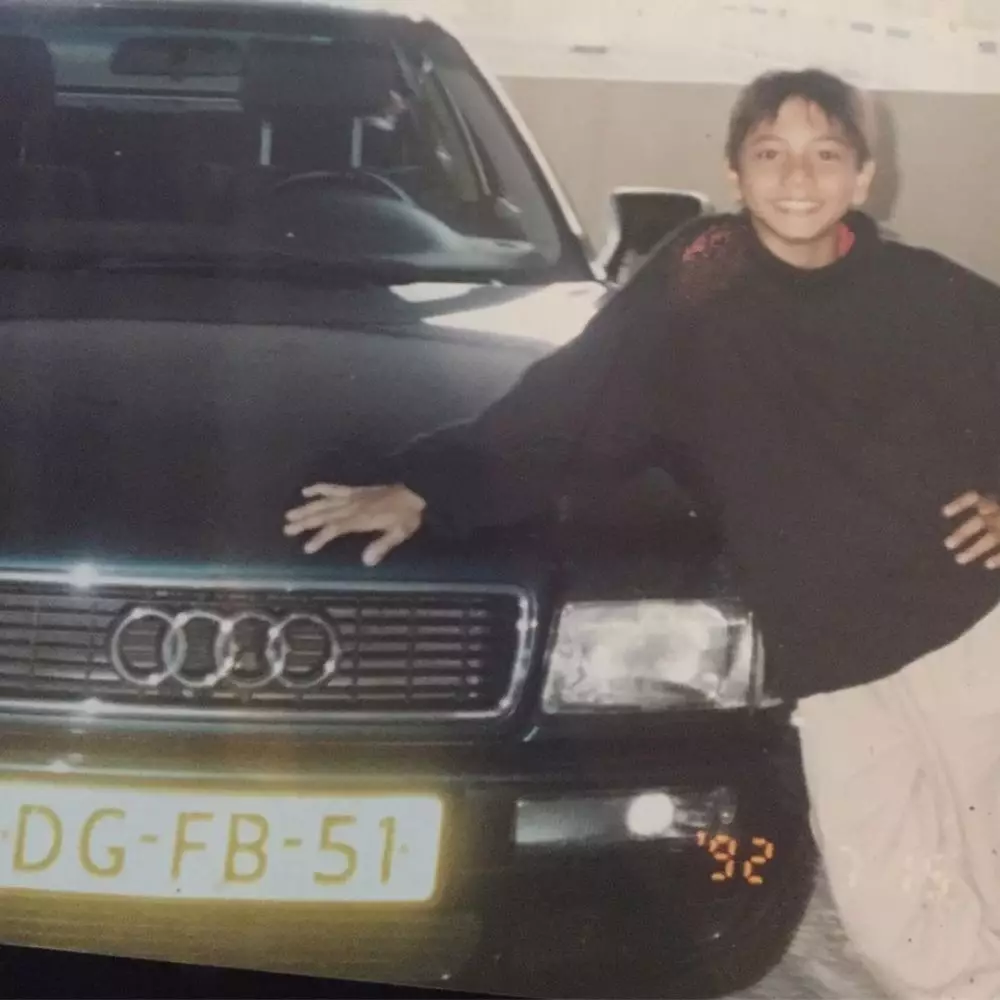 potret masa remaja fauzi baadila instagram