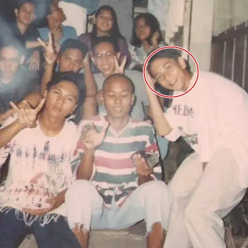 potret masa remaja fauzi baadila instagram