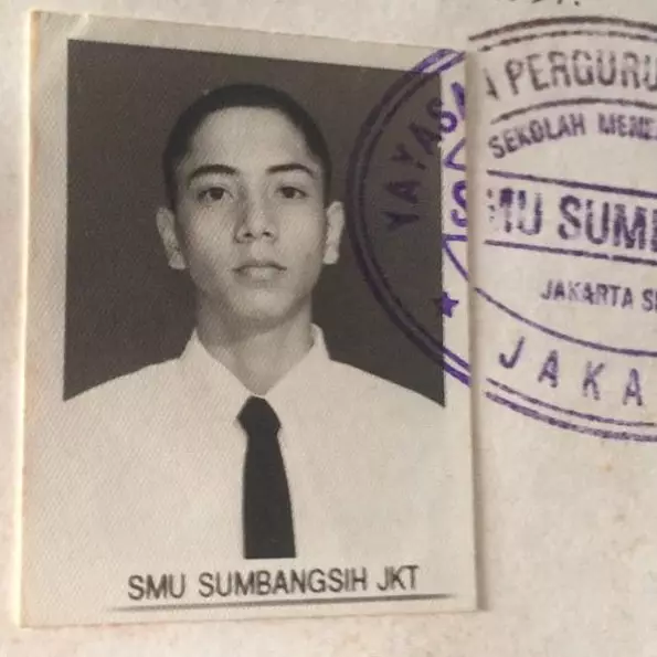 potret masa remaja fauzi baadila instagram