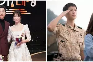 Baru terekspos, 6 potret Song Hye-kyo dan Song Joong-ki saat berkencan