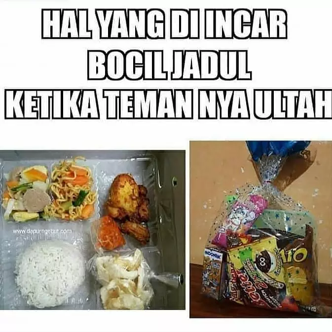 meme lucu rutinitas masa kecil © 2020 instagram.com