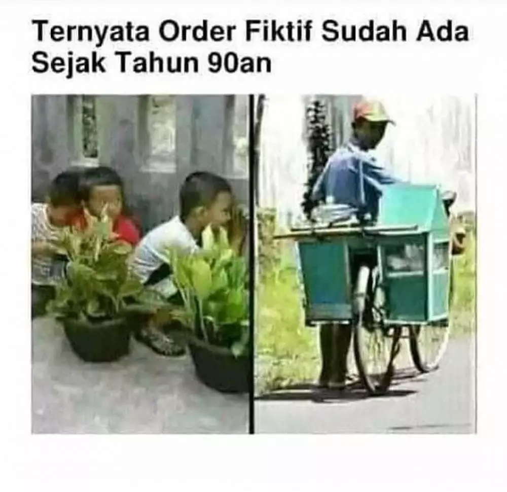 meme lucu rutinitas masa kecil © 2020 instagram.com