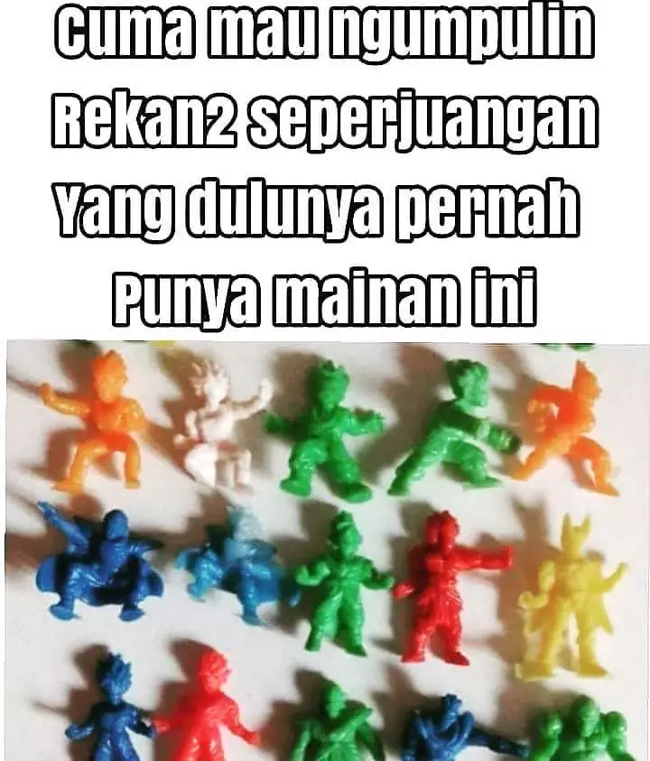 meme lucu rutinitas masa kecil © 2020 instagram.com