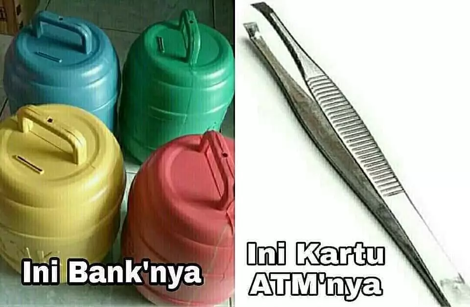 meme lucu rutinitas masa kecil © 2020 instagram.com