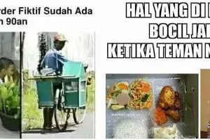 10 Meme lucu rutinitas waktu kecil ini bikin senyum nostalgia