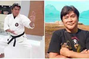 10 Potret masa muda Willy Dozan ini bikin pangling