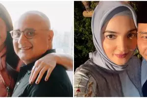 10 Seleb kembali berumah tangga meski pernah gagal, makin harmonis