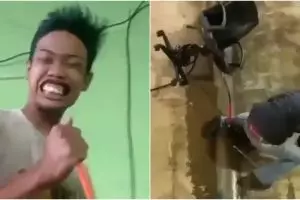 5 Video lucu kelakuan absurd ini bikin geleng kepala