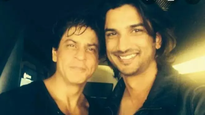  Sushant Singh dan Shahrukh Khan berbagai sumber