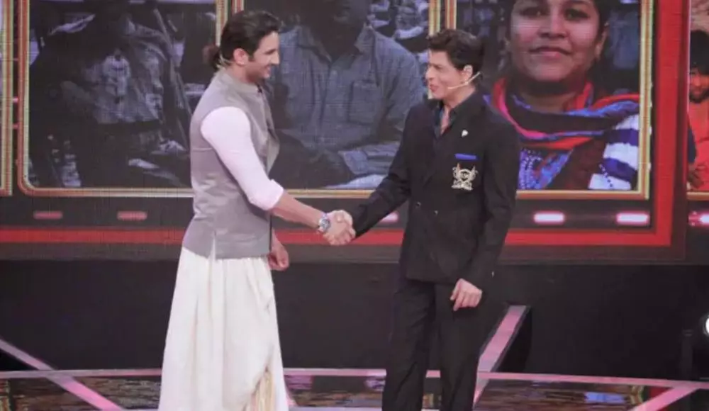  Sushant Singh dan Shahrukh Khan berbagai sumber