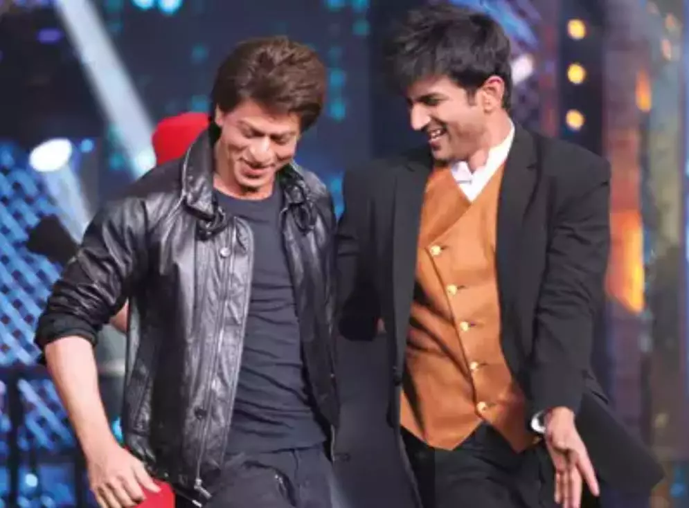  Sushant Singh dan Shahrukh Khan berbagai sumber