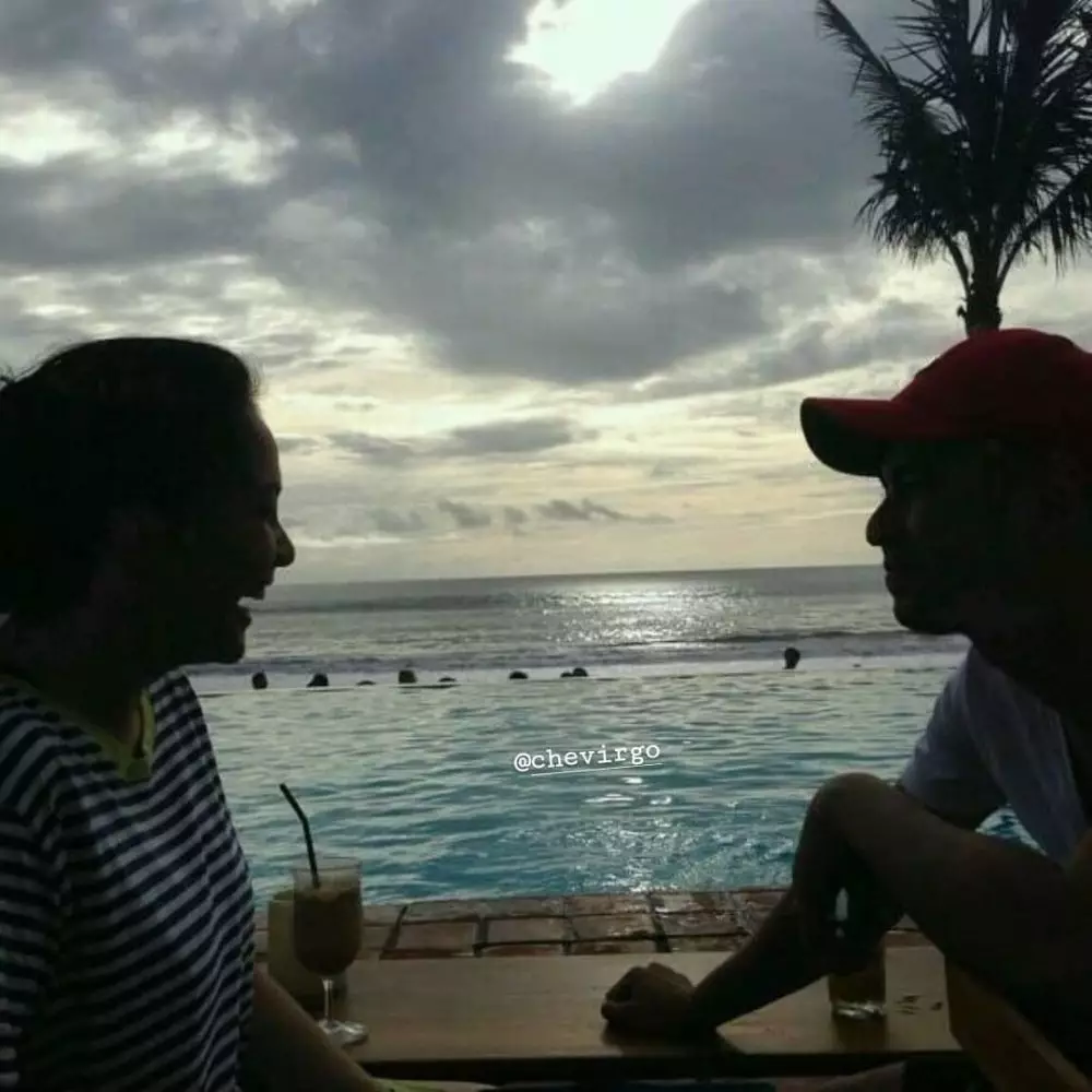 Raffi Ahmad dan Nagita Slavina saat pacaran Instagram