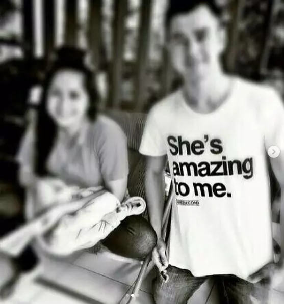 Raffi Ahmad dan Nagita Slavina saat pacaran Instagram