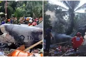 Kondisi terkini pilot pesawat tempur TNI AU yang jatuh di Riau