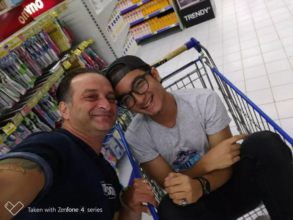 Bryan Domani dan papa bulenya  Instagram