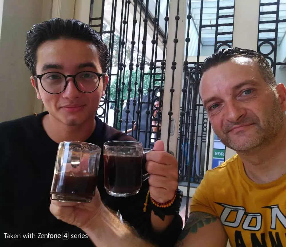 Bryan Domani dan papa bulenya  Instagram