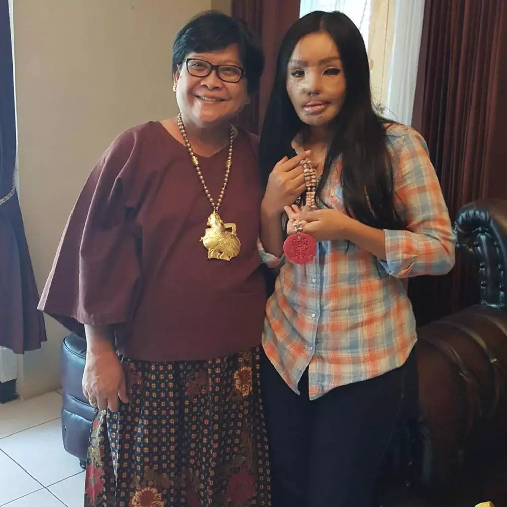 lisa air keras Instagram