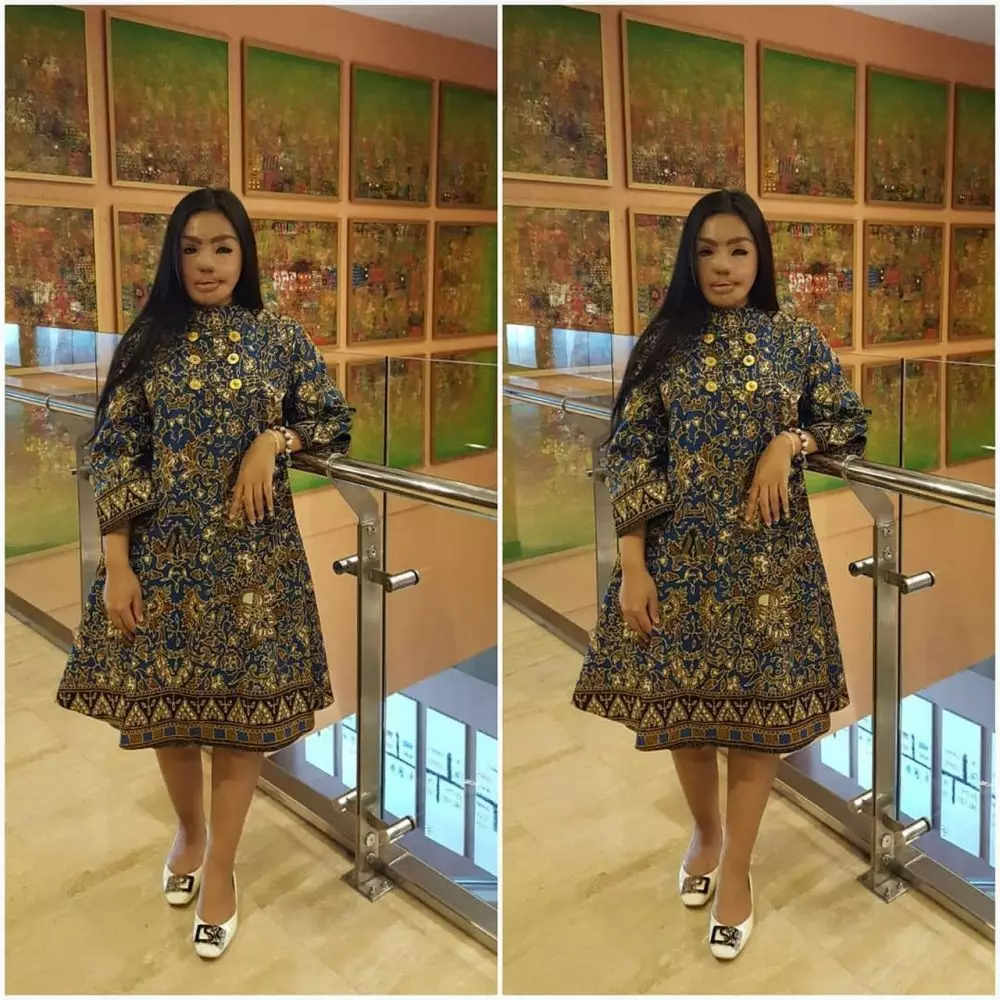 lisa air keras Instagram