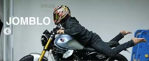 boncengan cinta Instagram