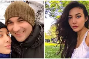 6 Tahun menikah, ini 9 potret harmonis Sheny Andrea dan suami bulenya