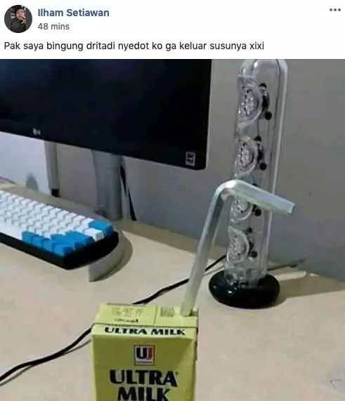 status FB lucu khas bapak-bapak twitter