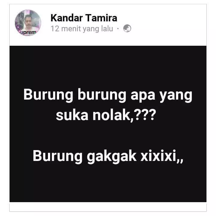 status FB lucu khas bapak-bapak twitter