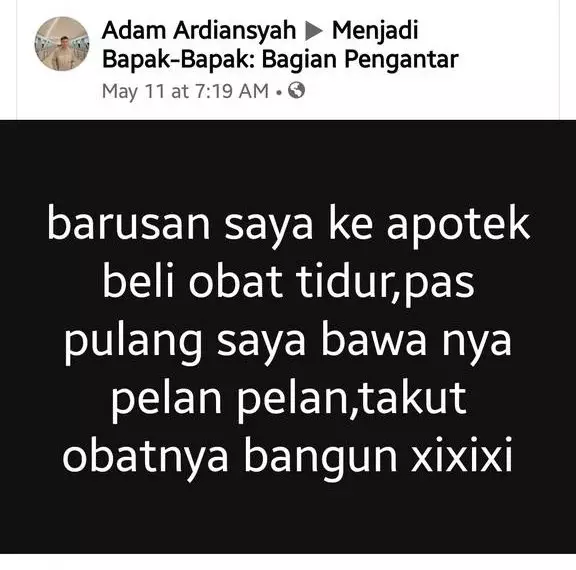 status FB lucu khas bapak-bapak twitter