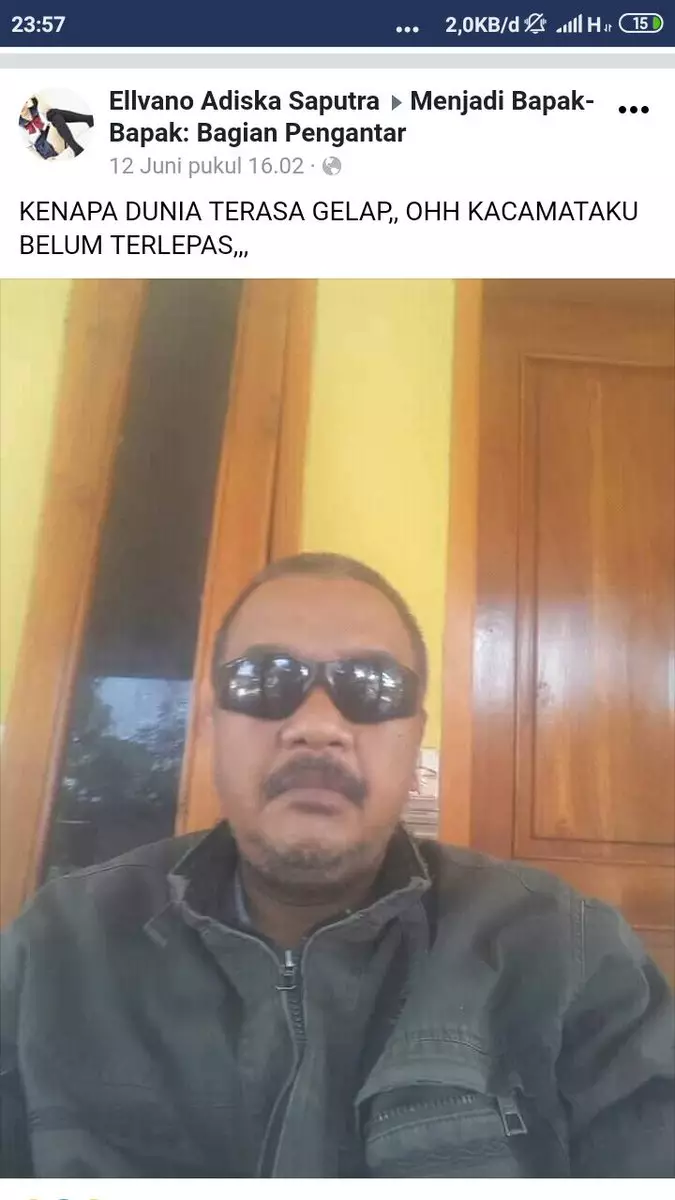 status FB lucu khas bapak-bapak twitter