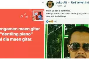 10 Status Facebook bapak-bapak ini lucunya bikin ketawa garing