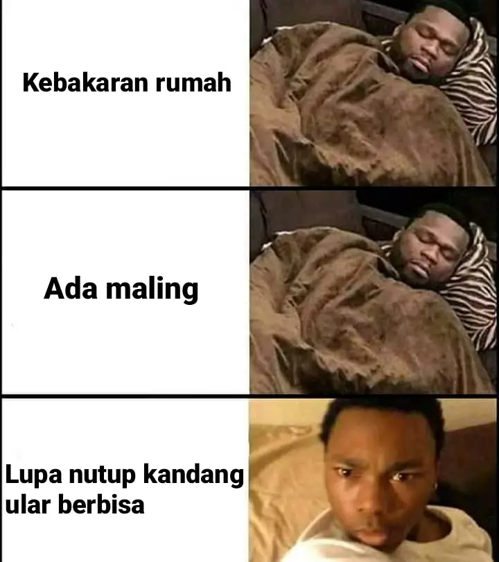 Meme alasan bangun tidur Berbagai sumber