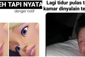10 Meme alasan bangun tidur ini lucunya bikin tepuk jidat