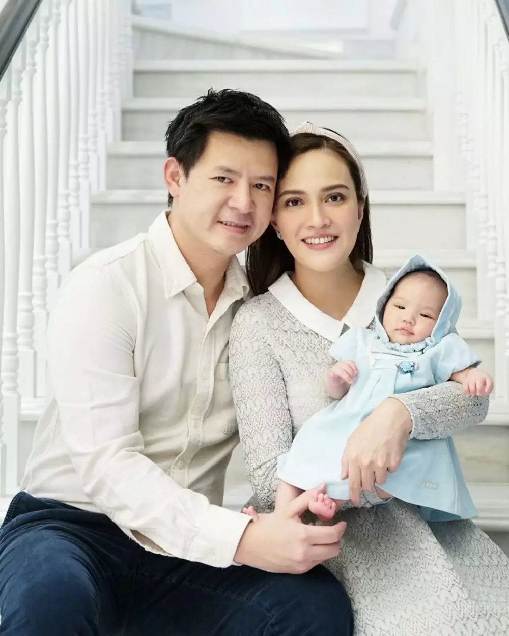 seleb dikaruniai anak setelah 7 tahun menikah instagram