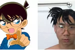 7 Gaya rambut orang keramas ini unik, mirip karakter anime
