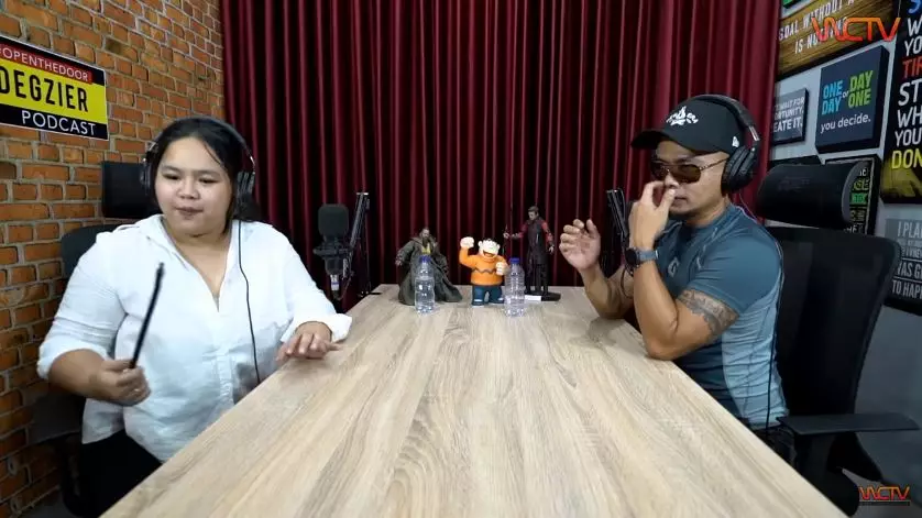 potret wendi cagur parodikan deddy corbuzier youtube