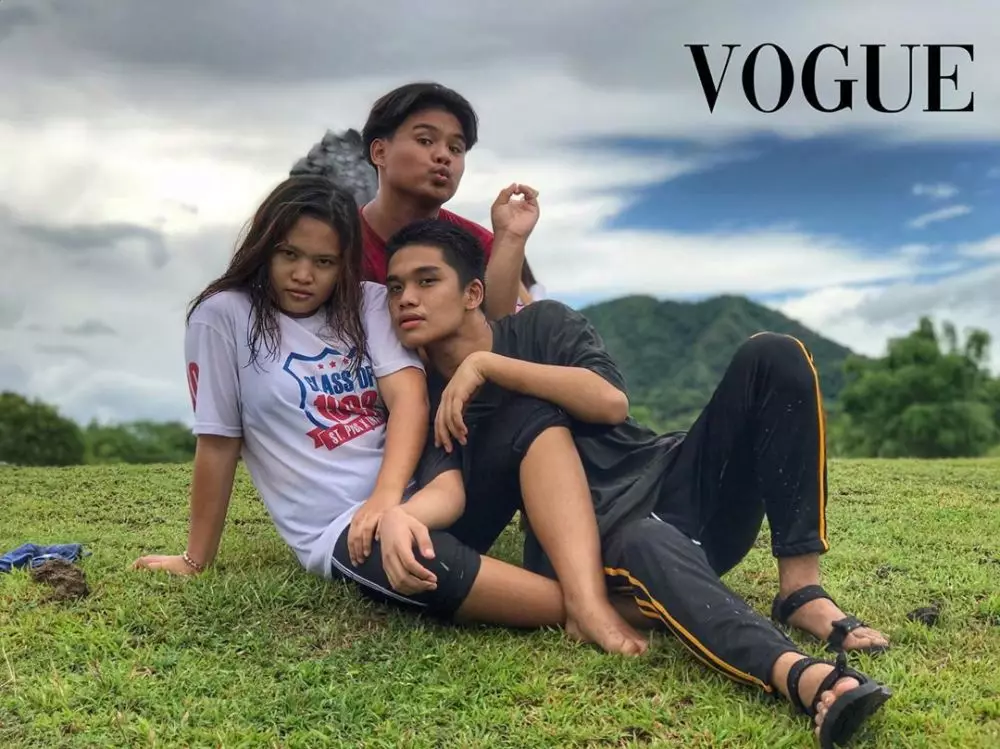 Vogue Challenge kocak Instagram