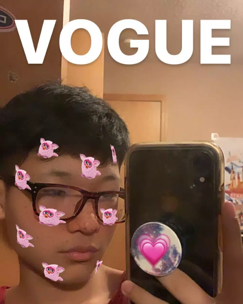 Vogue Challenge kocak Instagram