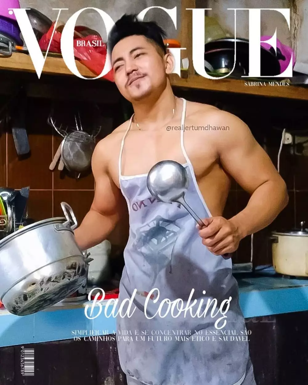 Vogue Challenge kocak Instagram