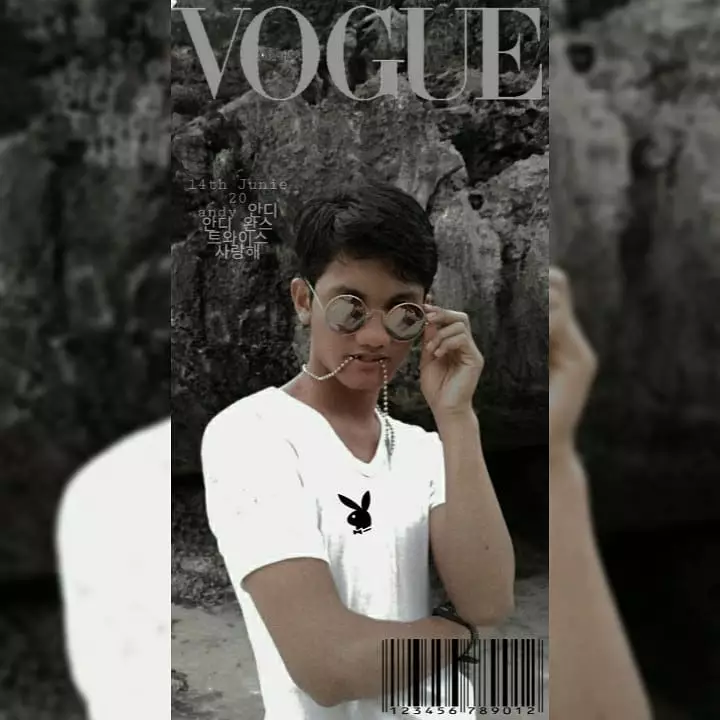 Vogue Challenge kocak Instagram